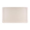 Plateau de Service en Polyester GN1/1 530x325mm Gris  - Roltex - Fourniresto