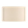 Vassoio da servizio in poliestere GN1/2 325x265mm beige - Roltex - Fourniresto