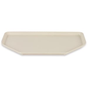 Tray in Trapezoid Polyester 500x325mm Beige - Roltex - Fourniresto