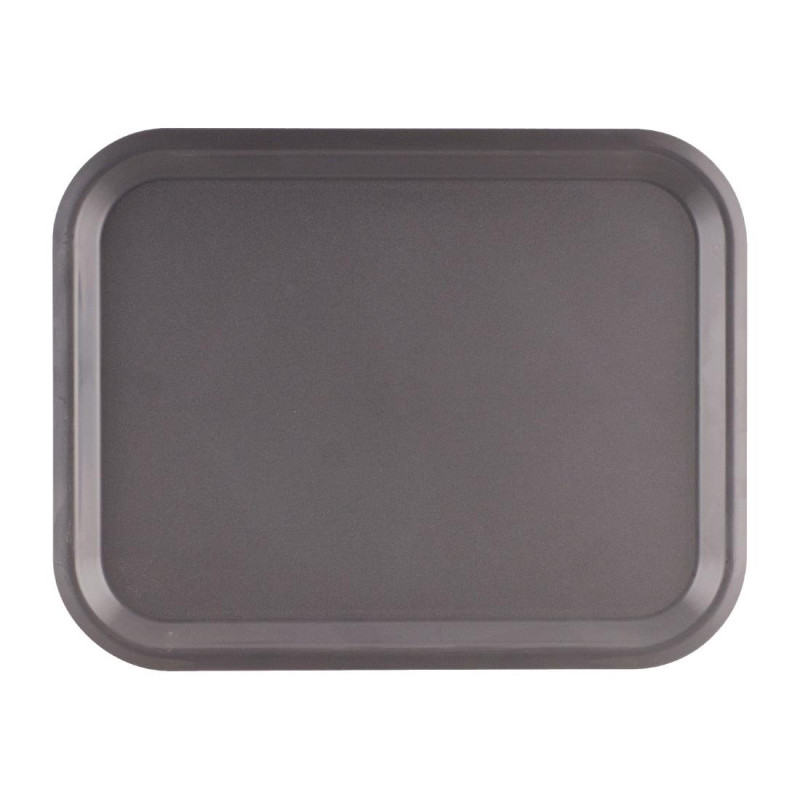 Nordic Tray 360x280mm Dark Grey - Roltex - Fourniresto