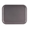 Vassoio Nordic 430x330mm Grigio scuro - Roltex - Fourniresto