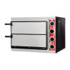 Forno a pizza compatto Pisa 2 camere - 230V - Gastro M