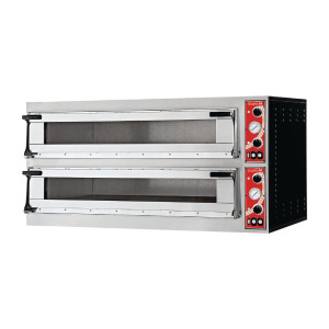 Forno a pizza Napoli 2 camere - 400V - Gastro M