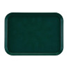 Rectangular Non-Slip Fiberglass EpicTread Green Tray 415mm - Cambro - Fourniresto