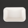 Compostable Bagasse Trays - L 215 mm - Pack of 50 - Fiesta Green