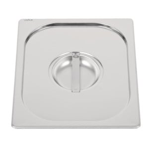 Stainless Steel Lid - GN 1/2 - Vogue - Fourniresto