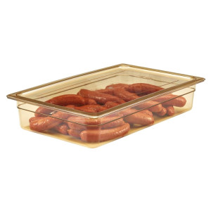 Coperchio Piatto ad Alta Temperatura - GN 1/1 - Cambro - Fourniresto