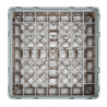 Scaffale per bicchieri 49 scomparti Camrack beige - L 500 x P 500mm - Cambro
