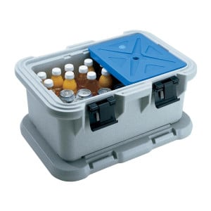 Piastra Eutettica Fredda GN 1/2 - L 265 x P 325mm - Cambro