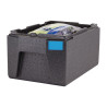 Contenitore Epp con ampie maniglie GN 1/1 con apertura superiore - 46L - Cambro