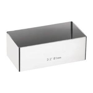 Mini Stampo Rettangolare per Torta - FourniResto