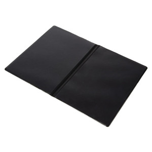 Protective PVC Menu A5 Black - Olympia - Fourniresto