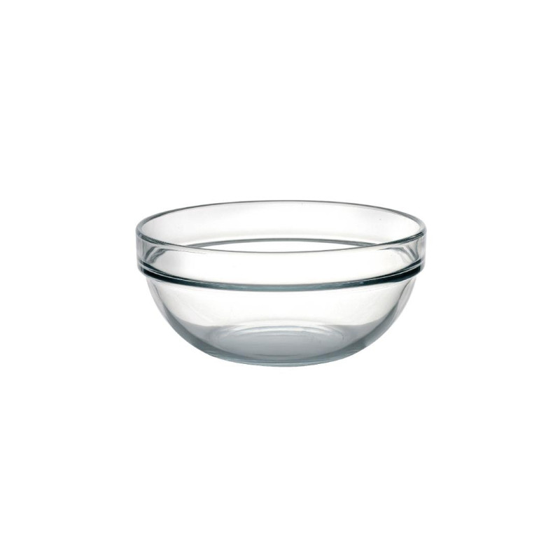 Glass Chef Bowls - 170mm - Set of 6 - Arcoroc - Fourniresto Glass Chef Bowls - 170mm - Set of 6 - Arcoroc - Fourniresto