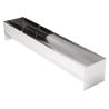 Stainless Steel U-Shape Terrine Mold - P 500mm - Vogue