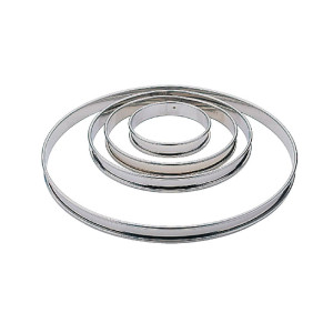 Cercle Per Torta Ordinario - Ø 160mm - Matfer