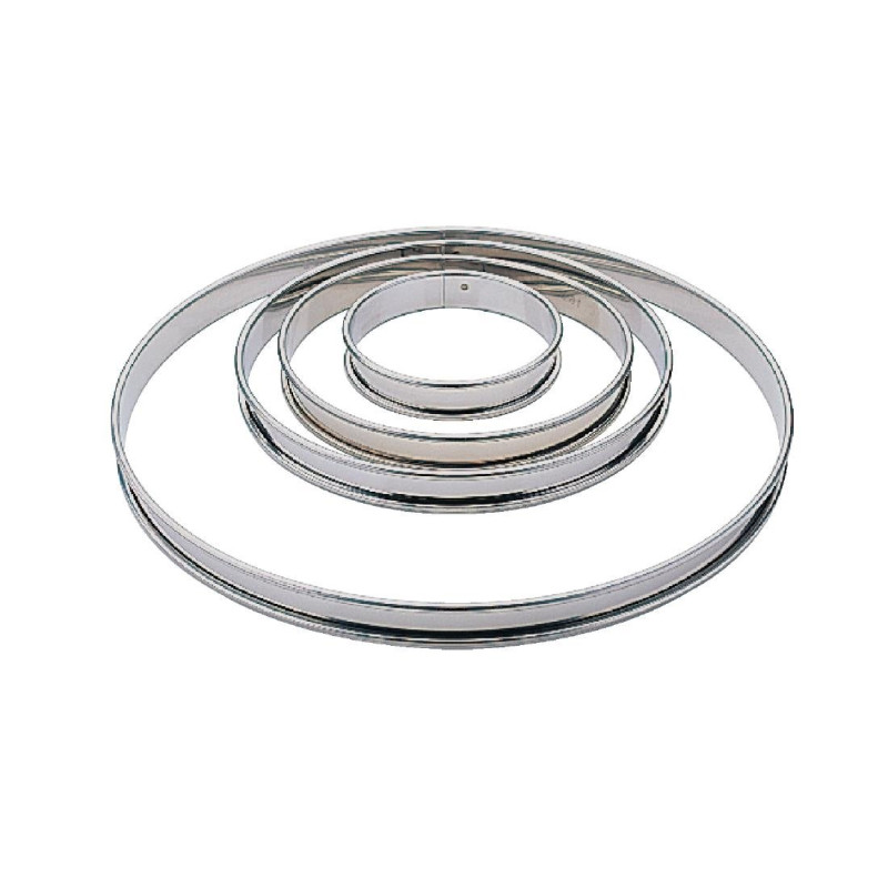 Cercle Per Torta Ordinario - Ø 160mm - Matfer