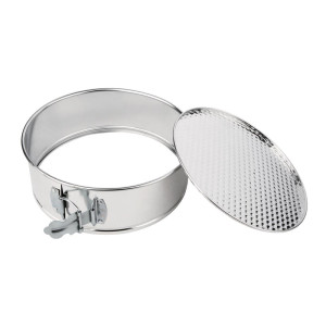 Teglia Rotonda a Cerniera in Latta - Ø200Mm - Vogue - Fourniresto