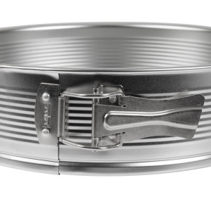 Teglia Rotonda a Cerniera in Latta - Ø 280 mm - FourniResto