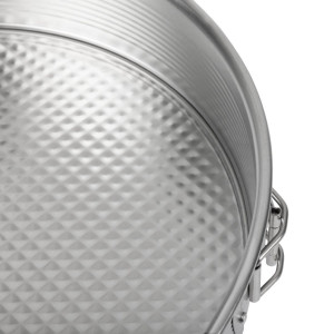 Teglia Rotonda a Cerniera in Latta - Ø 280 mm - FourniResto