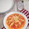 Piastra per pizza in alluminio temprato - Ø305mm - Vogue - Fourniresto