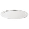 Aluminum Pizza Plate - Ø355mm - Vogue - Fourniresto