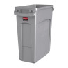 Raccoglitore Slim Jim in plastica - 60L - Rubbermaid