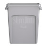 Raccoglitore Slim Jim in plastica - 60L - Rubbermaid