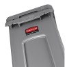 Plastic Slim Jim Collector - 60L - Rubbermaid