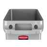 Raccoglitore Slim Jim in plastica - 60L - Rubbermaid