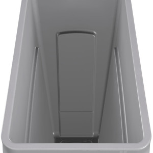 Raccoglitore Slim Jim in plastica - 60L - Rubbermaid