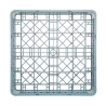 Glass Rack 16 Compartments - 500 x 500 mm - Vogue