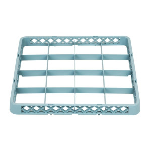 Glass Rack Extenders 16 Compartments - 500X500mm - Vogue