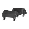 Carrello pieghevole Slim Jim - Rubbermaid - Fourniresto