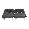 Carrello Impilabile Slim Jim - Rubbermaid - Fourniresto