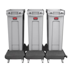 Carrello Impilabile Slim Jim - Rubbermaid - Fourniresto