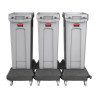 Carrello Impilabile Slim Jim - Rubbermaid - Fourniresto