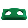 Coperchio Verde per Bottiglie in Plastica - Rubbermaid