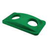 Coperchio Verde per Bottiglie in Plastica - Rubbermaid