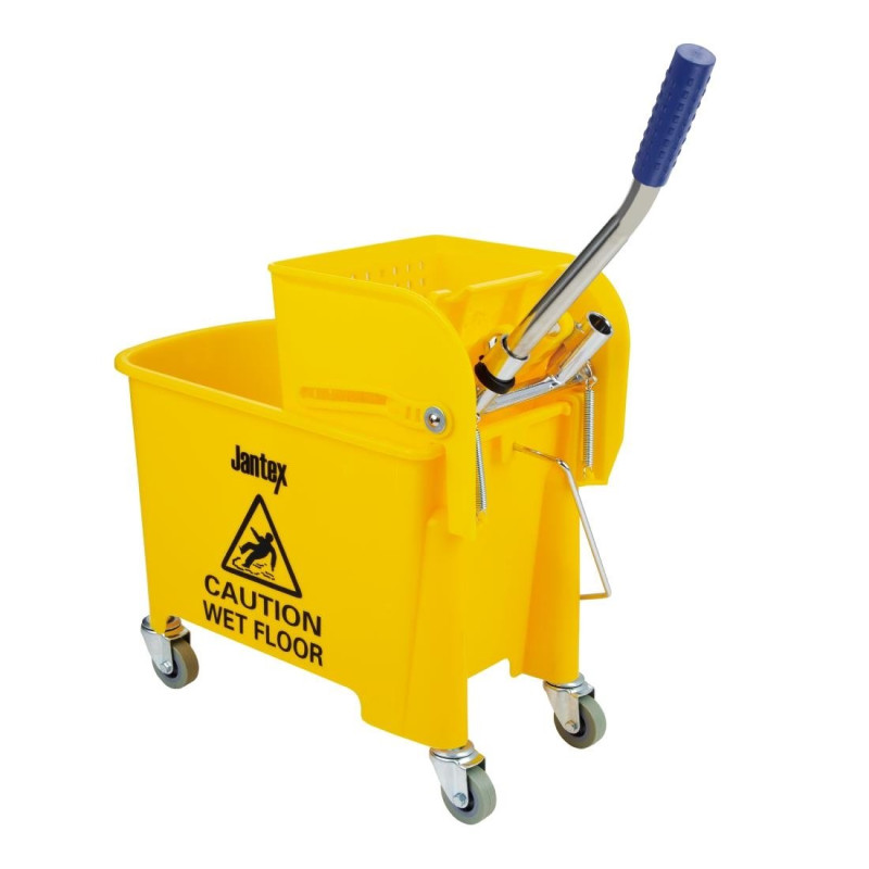 Secchio Strizzatore Giallo - 20 L - Jantex - Fourniresto