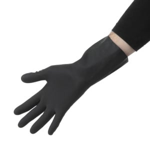 Latex Cleaning and Maintenance Gloves - Size M - Mapa