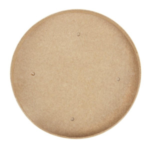 Lids for Microwaveable Recyclable Kraft Soup Bowls 225ml and 350ml - Pack of 500 - Colpac