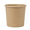 Ciotole per Zuppa Kraft Riciclabili per Microonde 350ml - Confezione da 500 - Colpac