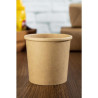 Kraft Microwaveable Recyclable Soup Bowls 350ml - Pack of 500 - Colpac