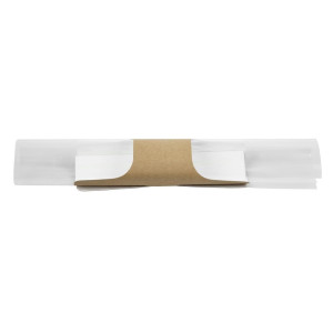 Sacchetti Baguette Kraft Riciclabili Clasp Clip - Lotto di 500 - Colpac