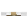 Recyclable Kraft Baguette Bags Clasp Clip - Pack of 500 - Colpac