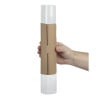 Recyclable Kraft Baguette Bags Clasp Clip - Pack of 500 - Colpac