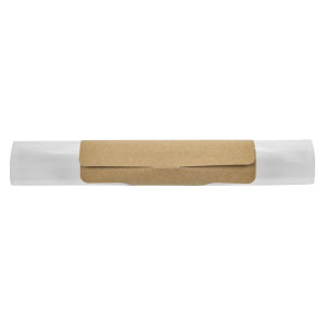 Sacchetti Baguette Kraft Riciclabili Clasp Clip - Lotto di 500 - Colpac