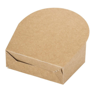 Astucci per Bagel Kraft Compostabili - Pacco da 1000 - Colpac