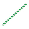 Cannuccia per frullati in carta - Verdi - L 210mm - Confezione da 250 - Fiesta Green