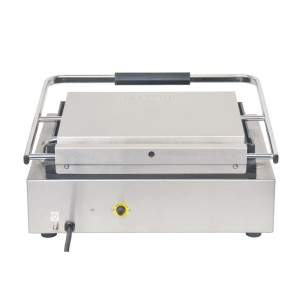Grill a Contatto Semplice Liscio/Liscio - Grande Superficie - Buffalo